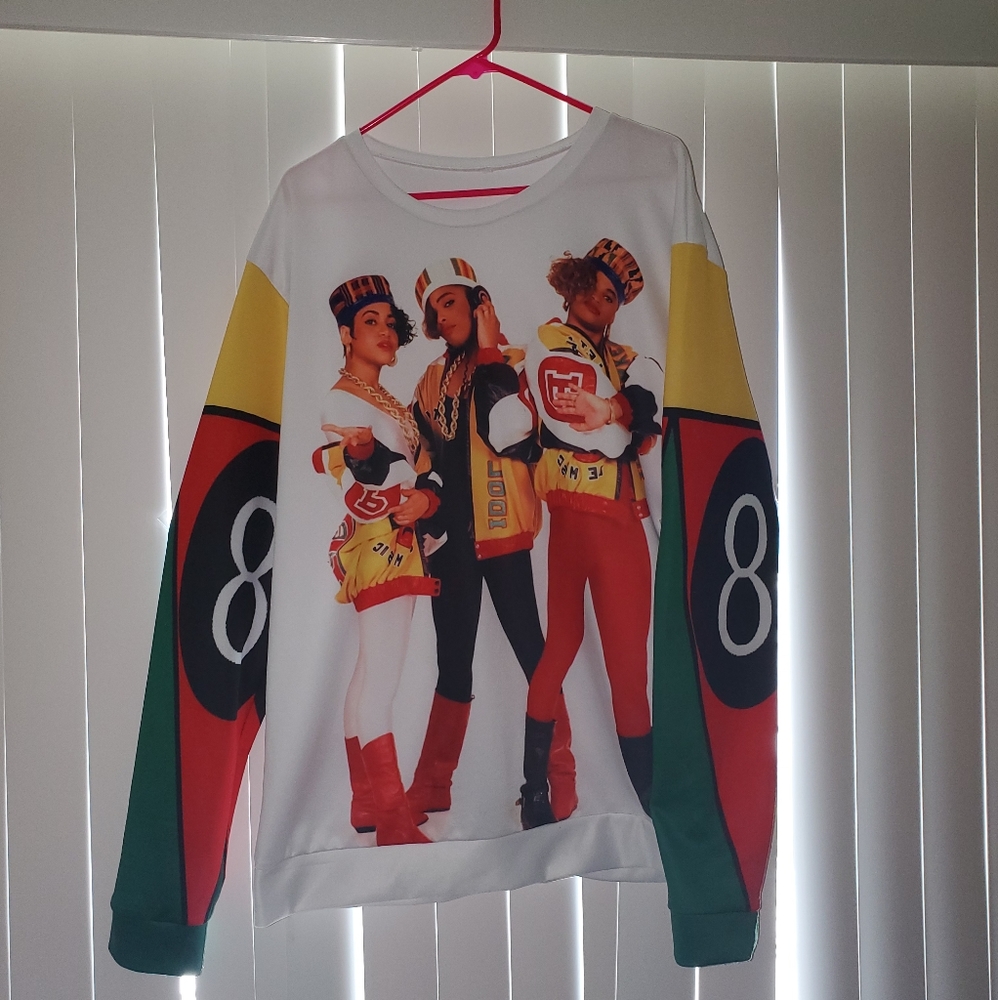 Salt N Pepa Group 80s sweatshirt